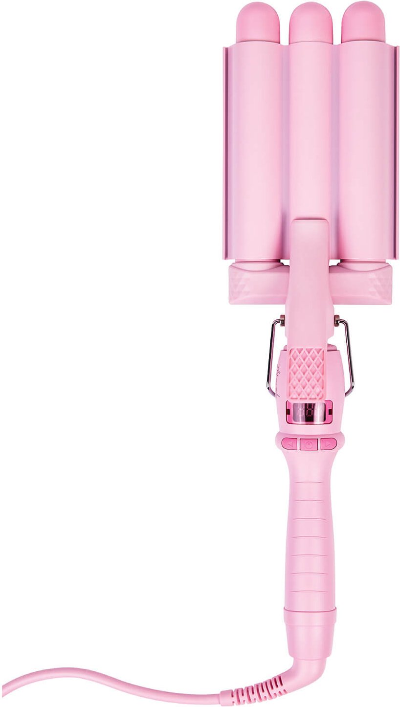 Mermade Hair Pink 25mm Waver EU Plug
