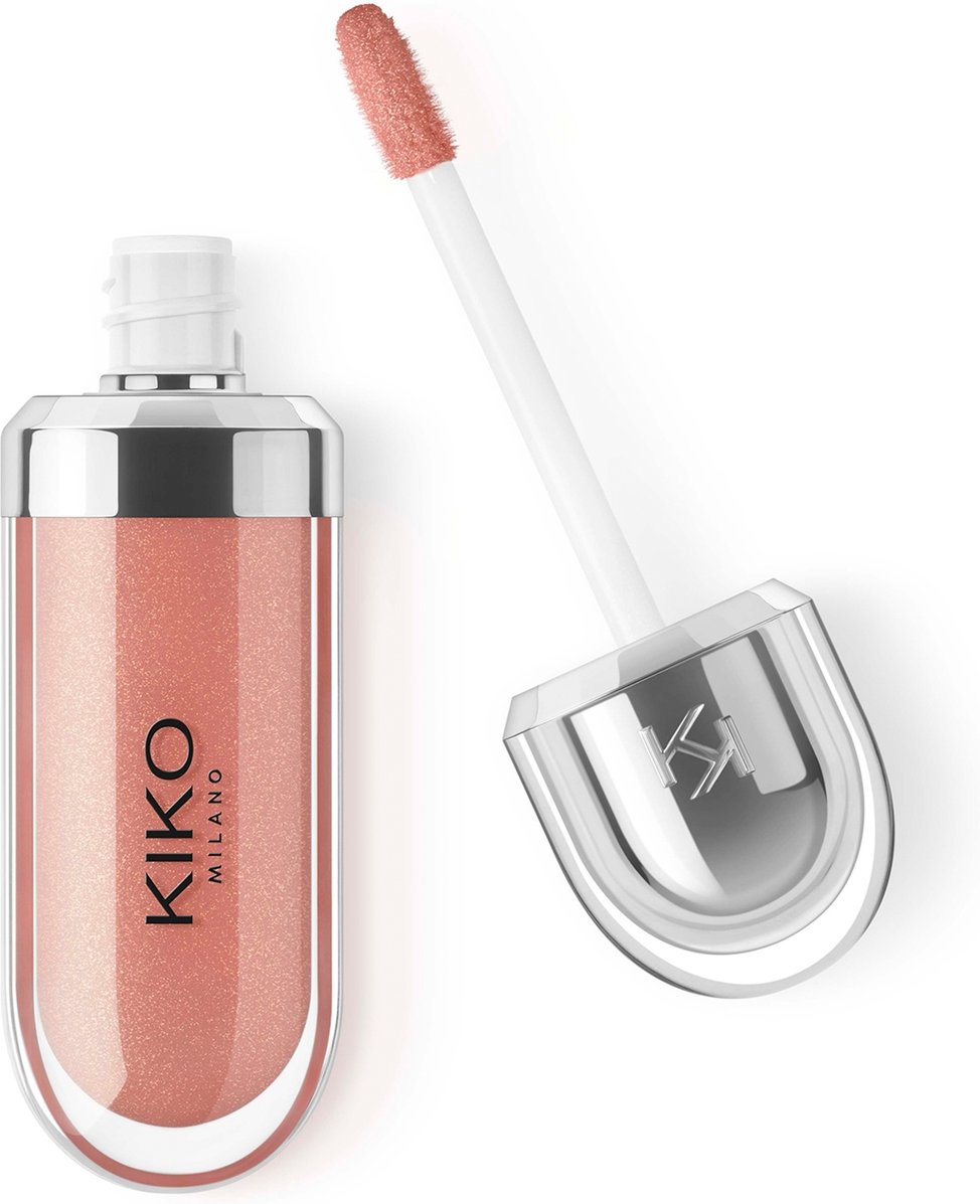KIKO Milano 3D Hydra Lipgloss 6.5ml (Various Shades) - 19 Cream Cashmere