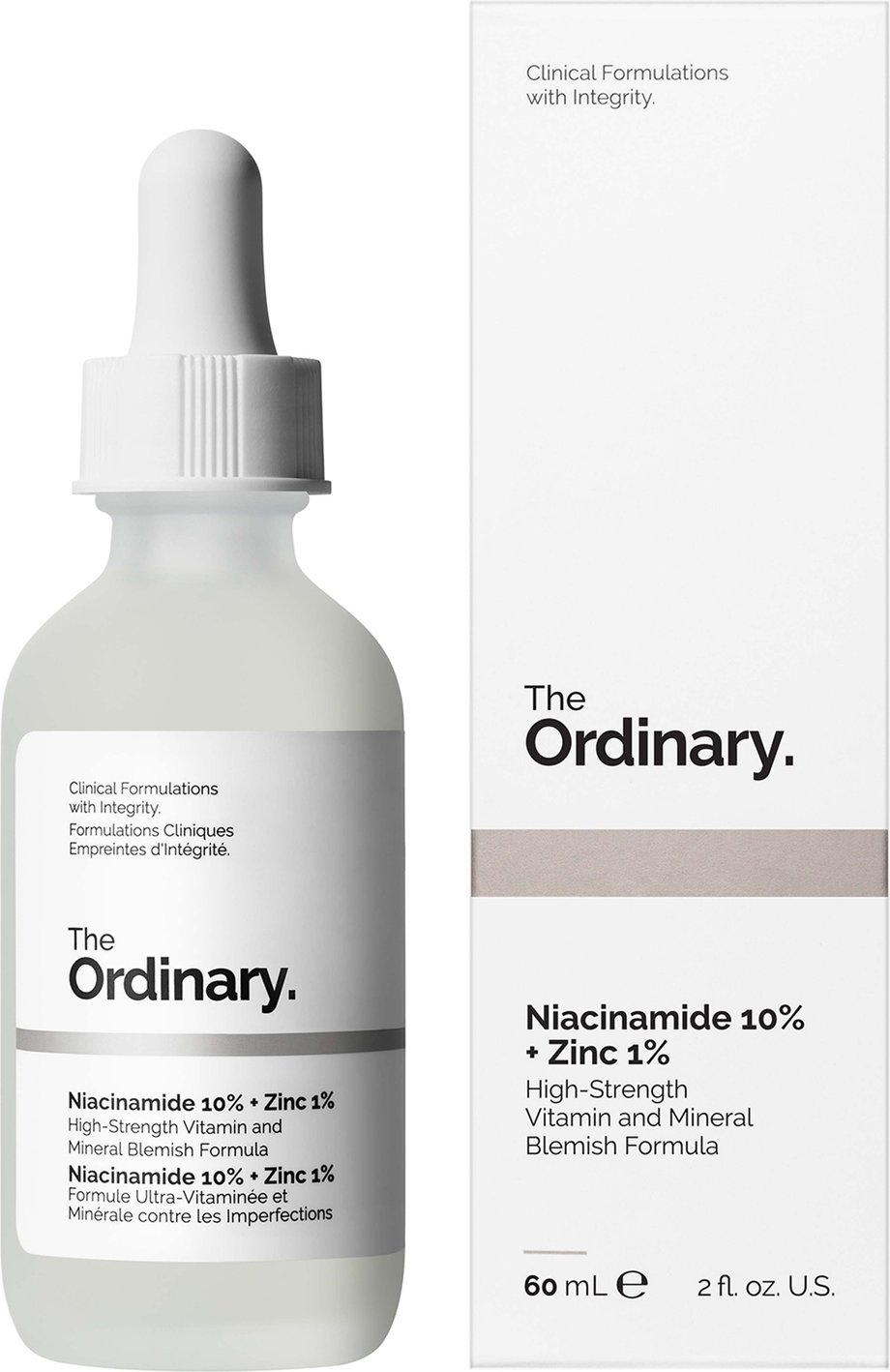 The Ordinary Niacinamide 10% + Zinc 1% Supersize Serum 60ml