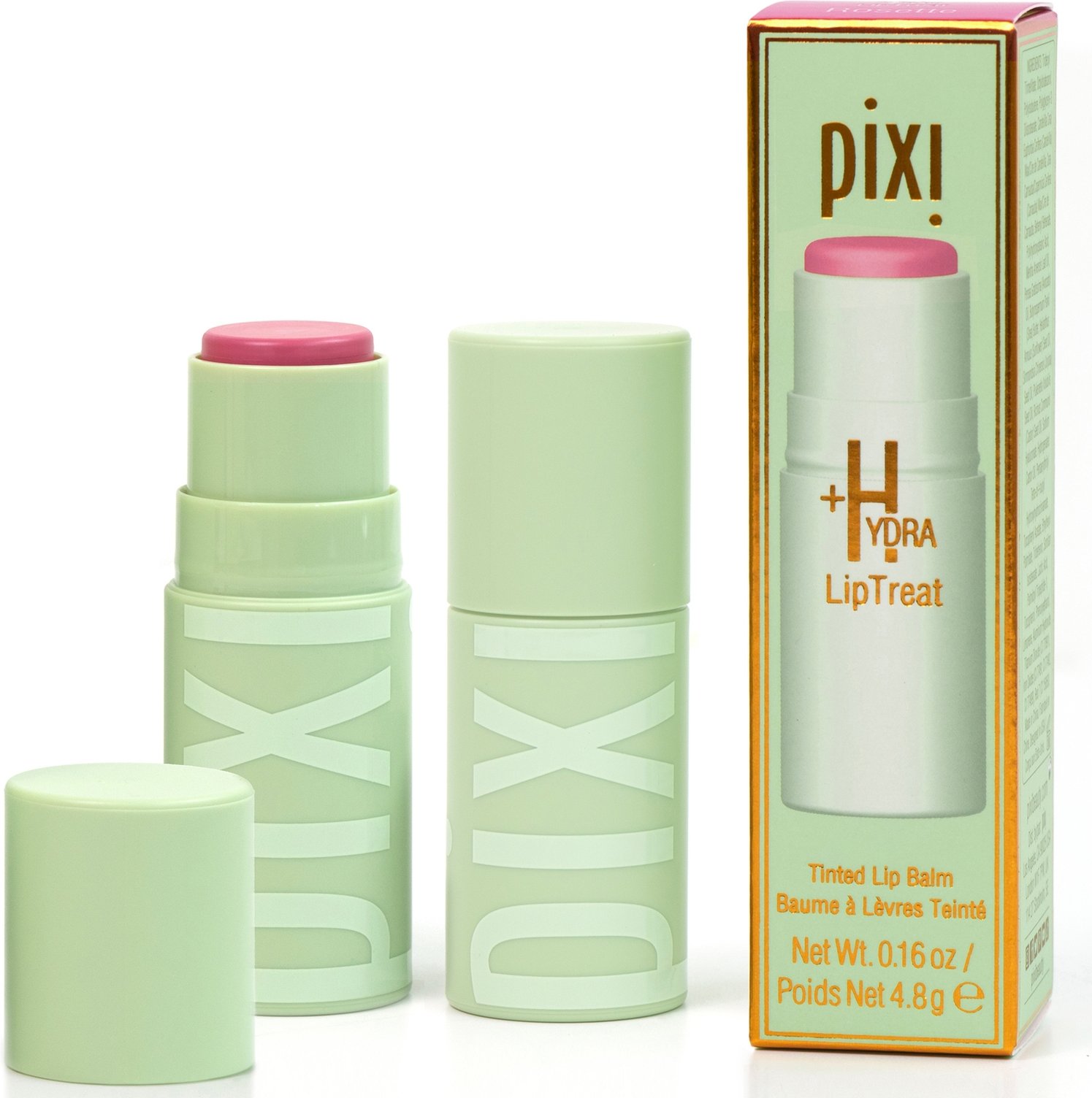 PIXI +Hydra LipTreat Balm 4.8g (Various Shades) - Rosette