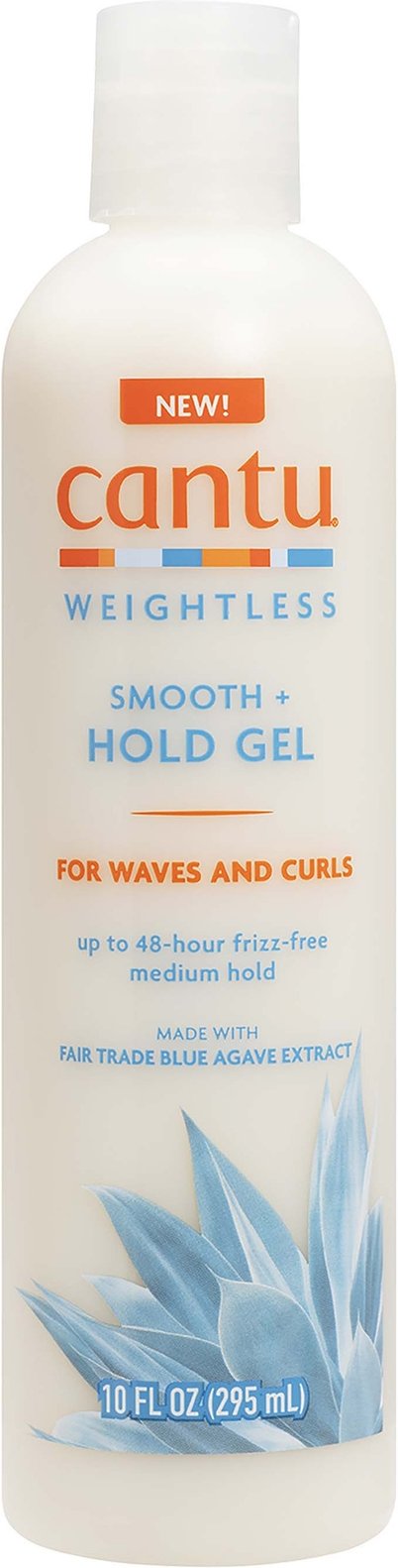 Cantu Weightless Smooth + Hold Gel 295ml