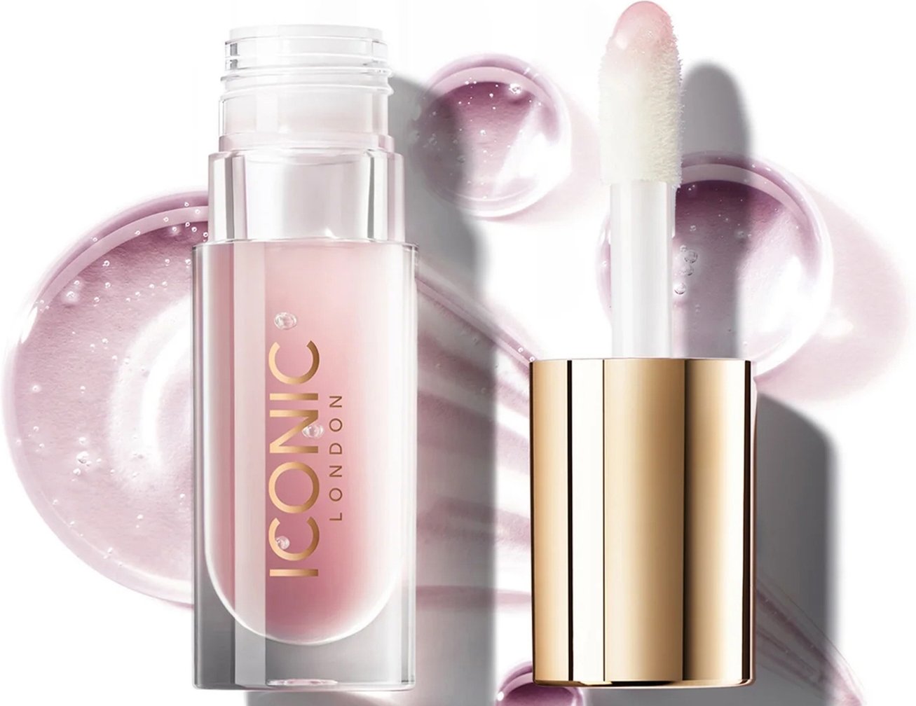ICONIC London Lustre Lip Oil 6ml (Various Shades) - Sugar Mama
