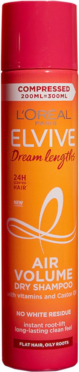 L'Oréal Paris Elvive Dream Lengths Air Volume Cleansing Dry Shampoo 150ml