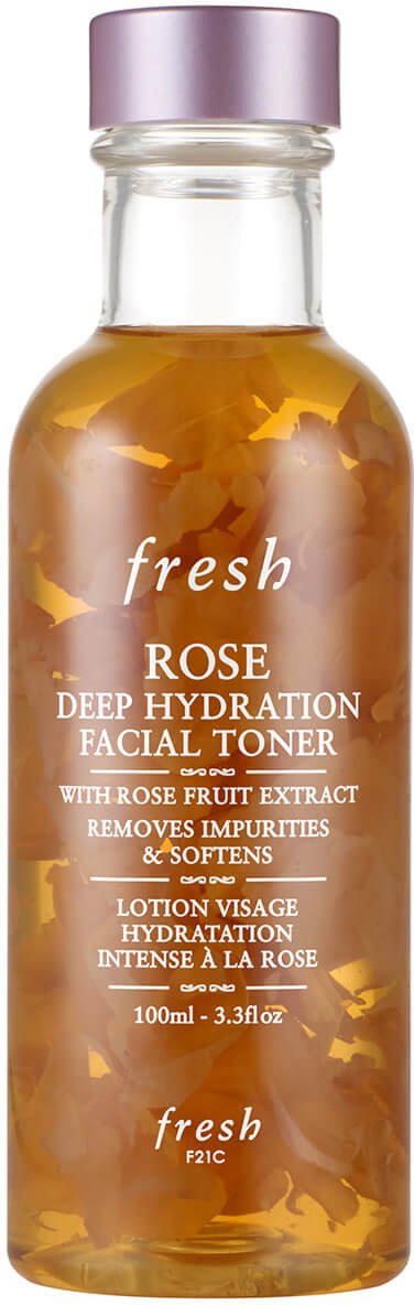 Fresh Rose Deep Hydration Toner (Various Sizes) - 100ml