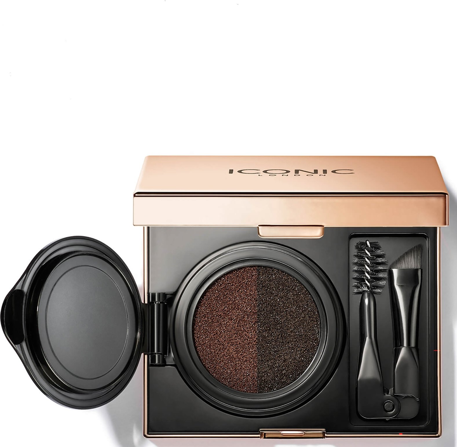 ICONIC London Sculpt and Boost Eyebrow Cushion 6ml (Various Shades) - Deep