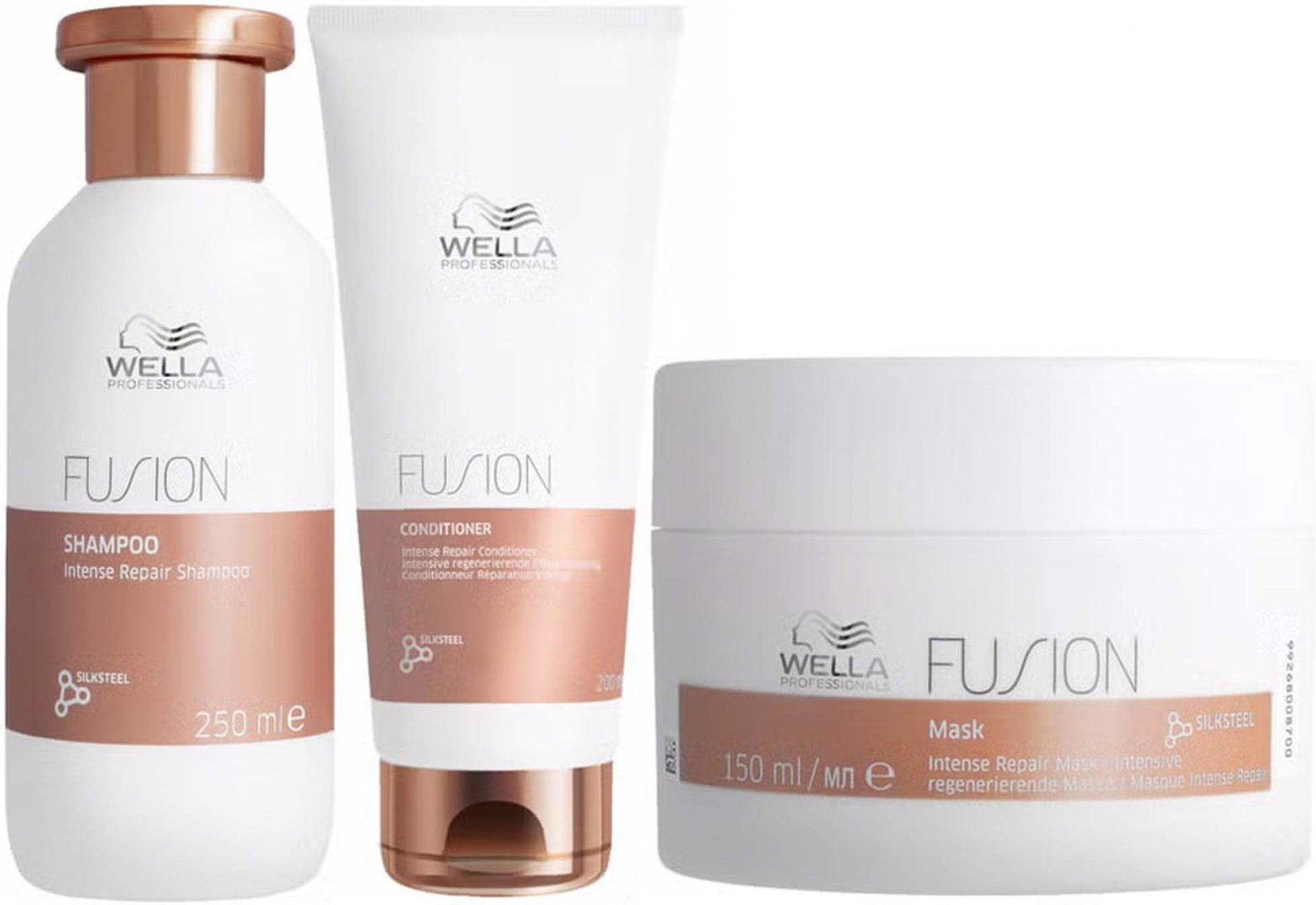 Thumbnail - Wella Fusion Trio Bundle
