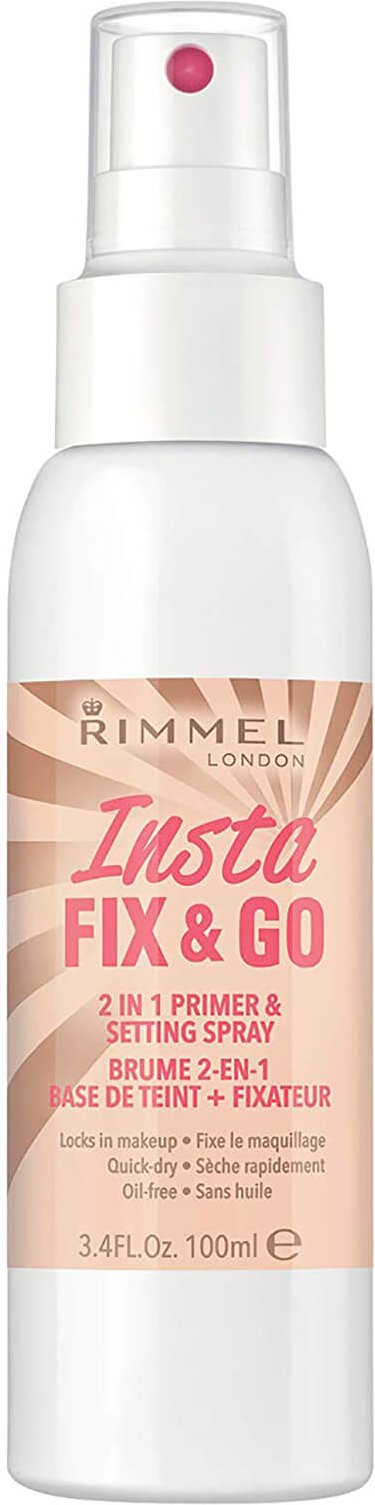 Thumbnail - Rimmel #Insta Fix and Go Setting Spray 100 ml
