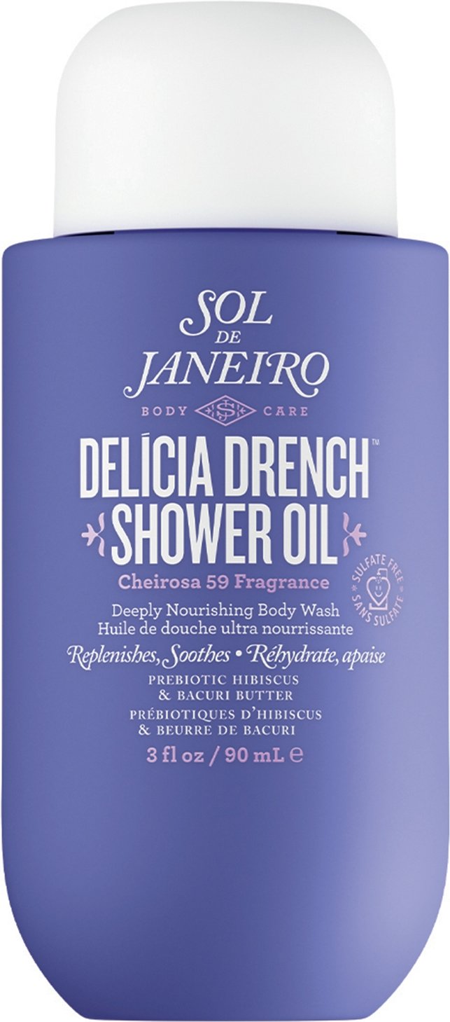 Sol de Janeiro Delícia Drench Shower Oil 90ml