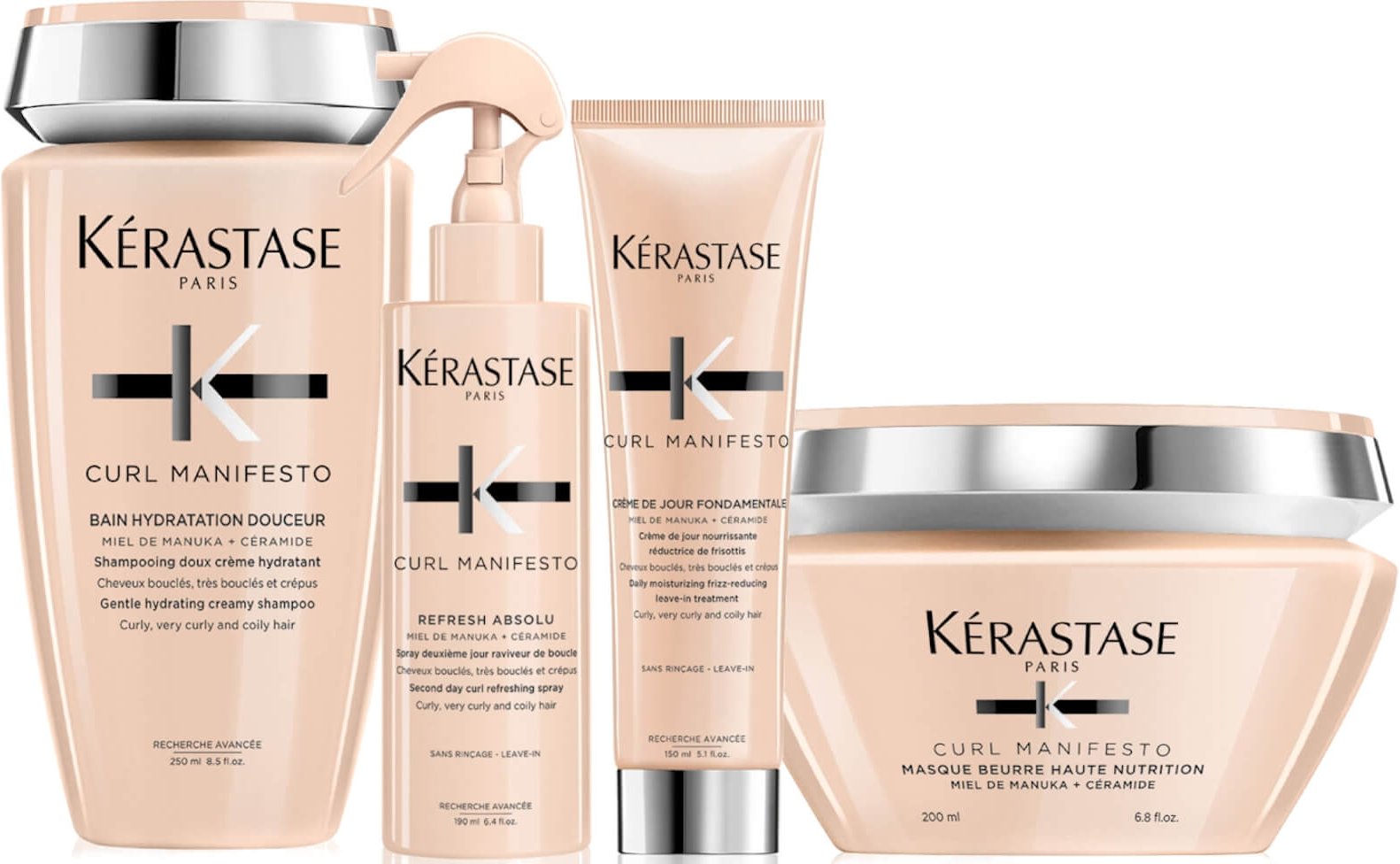 Kérastase Very Curly Hair Heroes Bundle