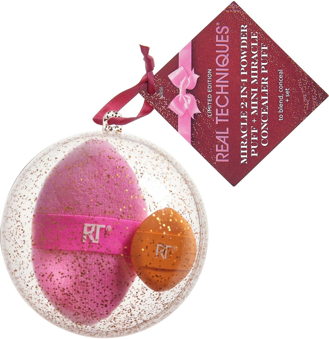Real Techniques Miracle 2 in 1 Powder Puff Ornament