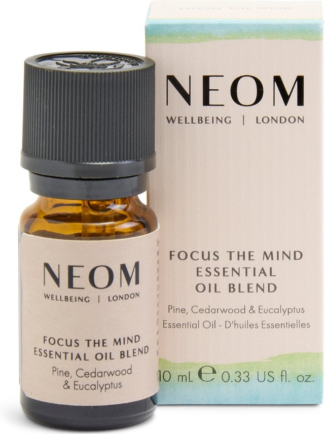 NEOM Focus the Mind Essential Oil Blend 10ml