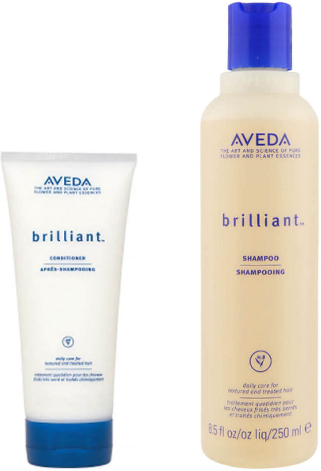 Aveda Pflege Duo für Haarglanz Brilliant Shampoo & Conditioner