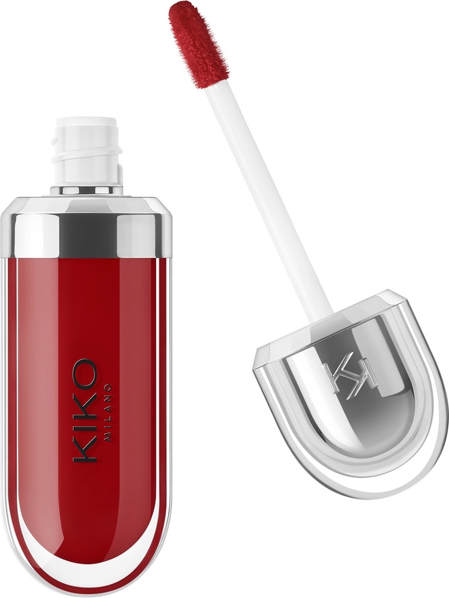 KIKO Milano 3D Hydra Lipgloss 6.5ml (Various Shades) - 15 Cherry Red