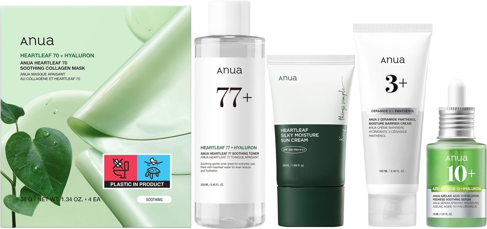 Anua Soothing Routine