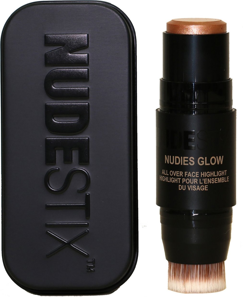 NUDESTIX Nudies Glow All Over Face Highlight Colour 8g (Various Shades) - Bubbly Bebe