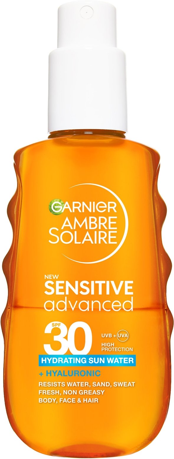 Garnier Ambre Solaire Sensitive Advanced UV Water Spray SPF30 150ml