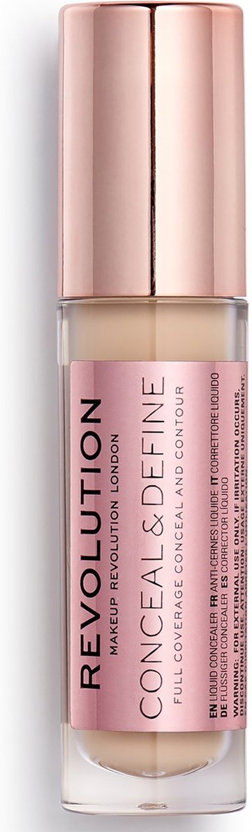 Makeup Revolution Conceal & Define Concealer (Various Shades) - C2