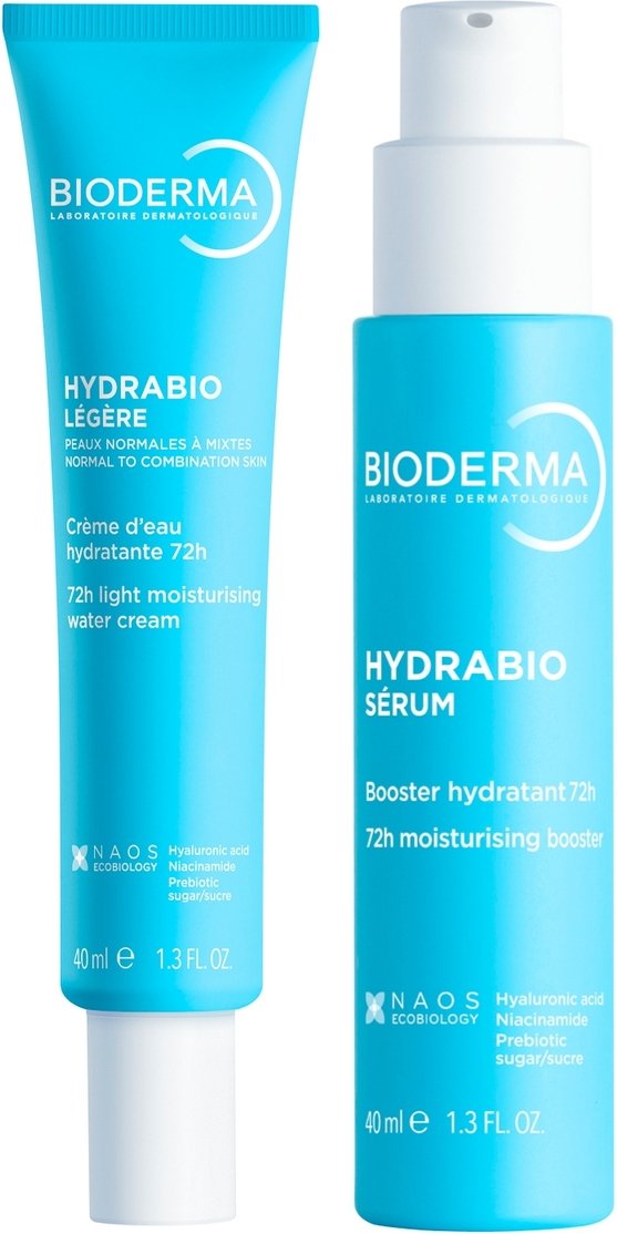 Bioderma Hydrabio 72H Hydration Booster Duo