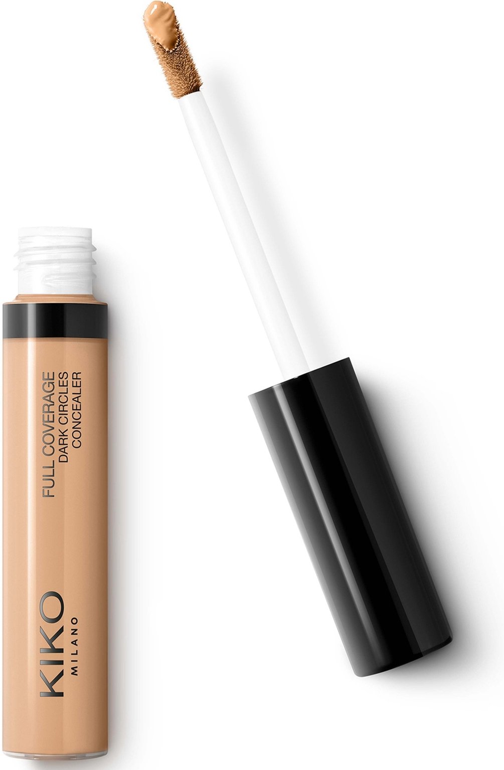 KIKO Milano Full Coverage Dark Circles Concealer 8ml (Various Shades) - 10 Rich Golden