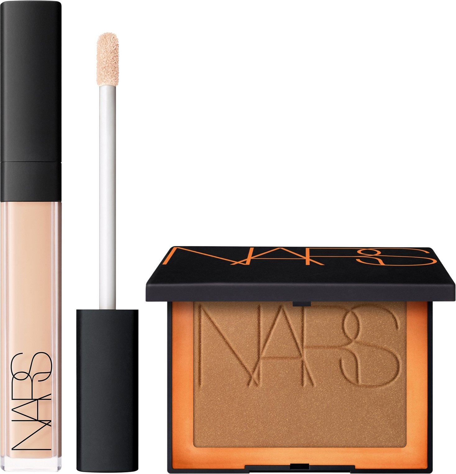 NARS Radiant Creamy Concelear 6ml and NARS Laguna Bronzing Powder 2.8g (Various Shades) - Crème Brulée L2.5