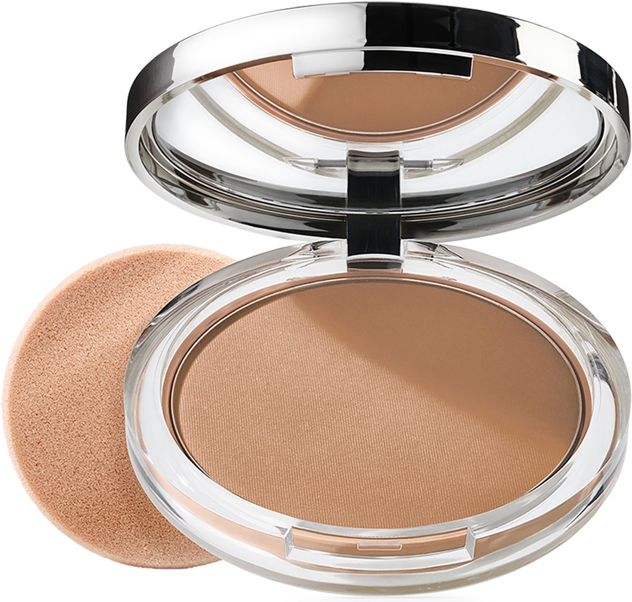 Clinique Stay-Matte Sheer ölfreies Gepresstes Puder 7,6g - Stay Honey