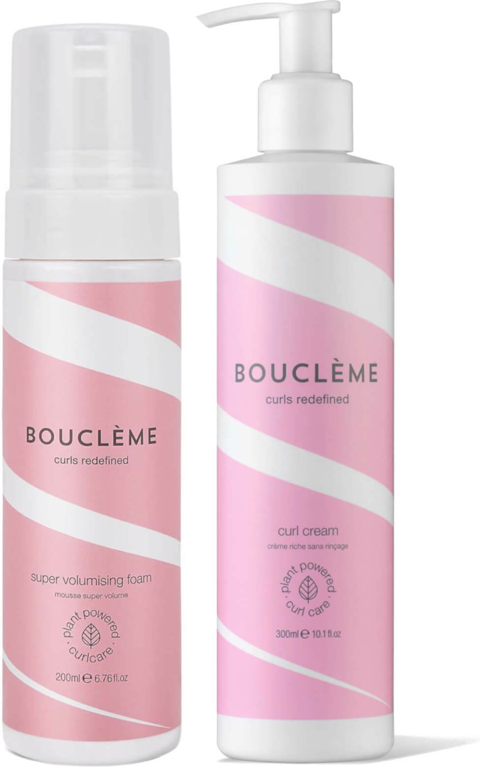 Bouclème Revive and Volumize Duo