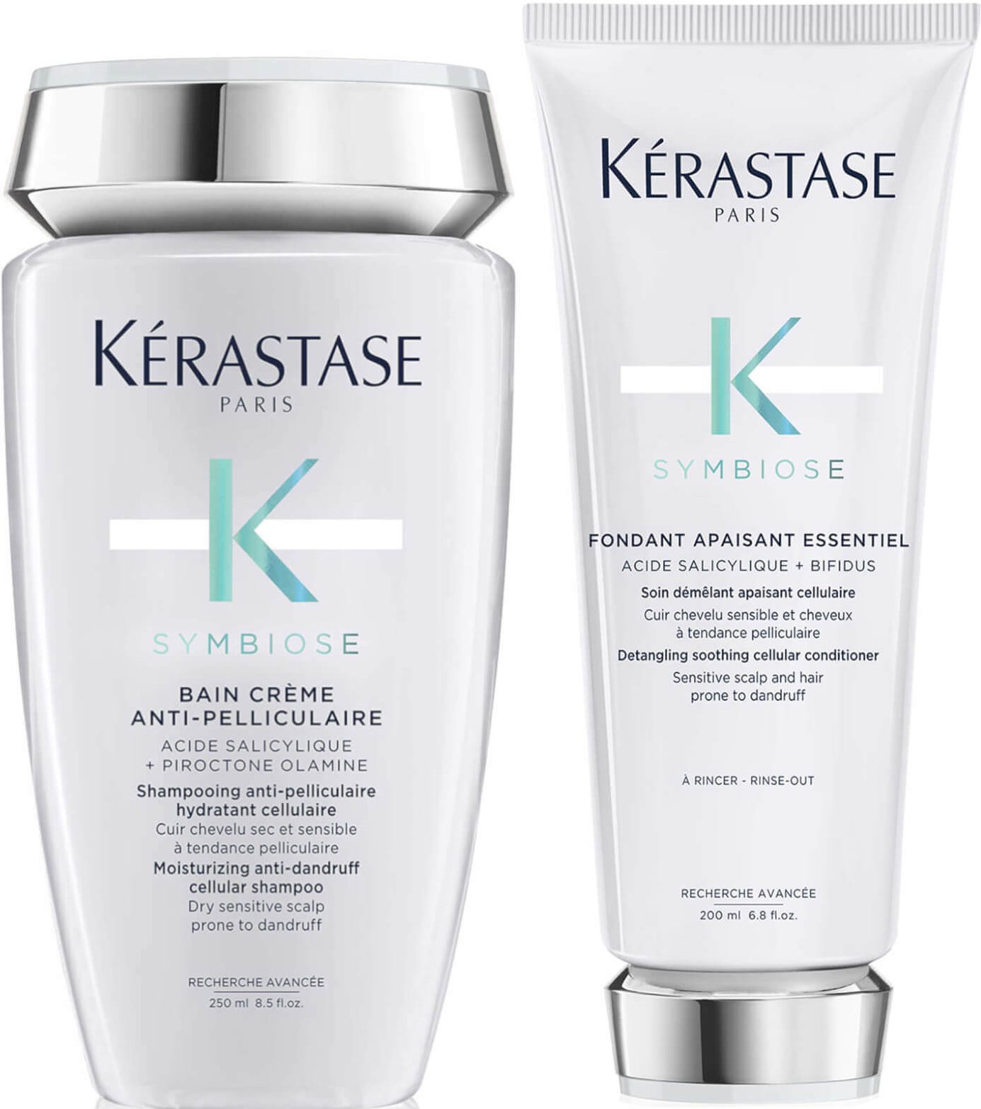 Kérastase Symbiose Anti-Dandruff Cleanse and Condition Duo for Dry Scalps