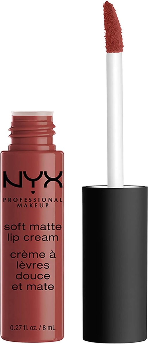 NYX Professional Makeup Soft Matte Lip Cream (Various Shades) - Rome