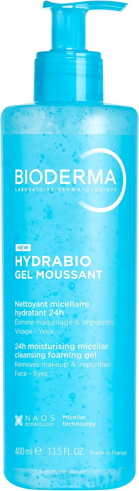 Bioderma Hydrabio Foaming Gel 400ml