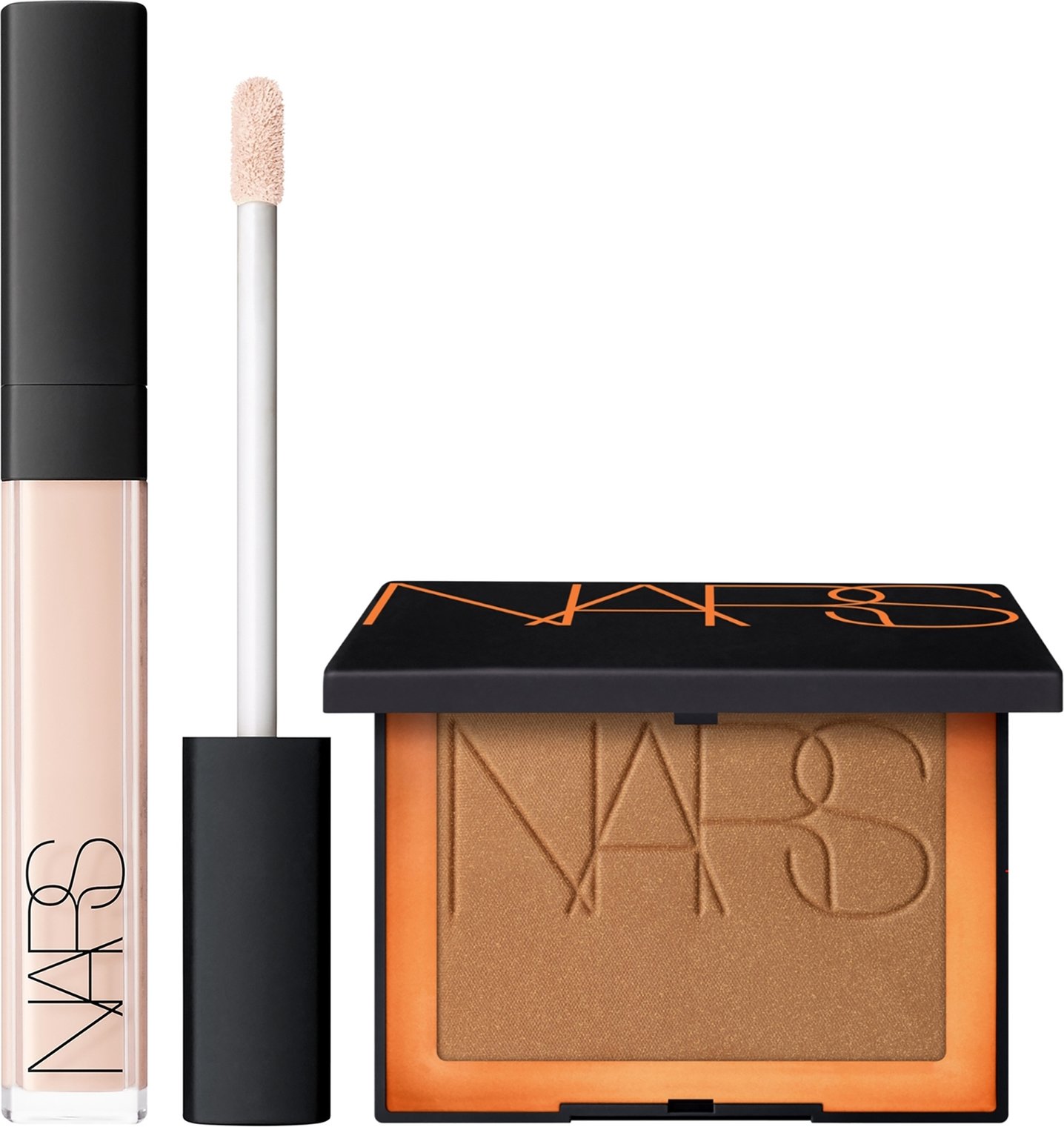 NARS Radiant Creamy Concelear 6ml and NARS Laguna Bronzing Powder 2.8g (Various Shades) - Vanilla L2
