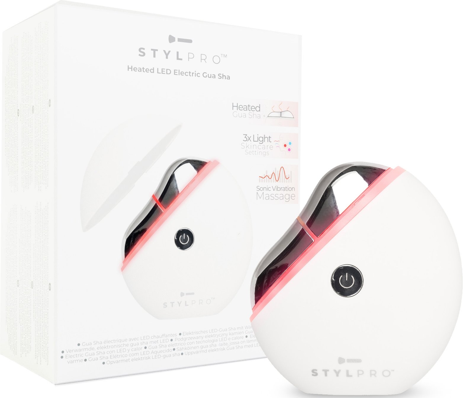 Stylpro Heated LED Electric Gua Sha