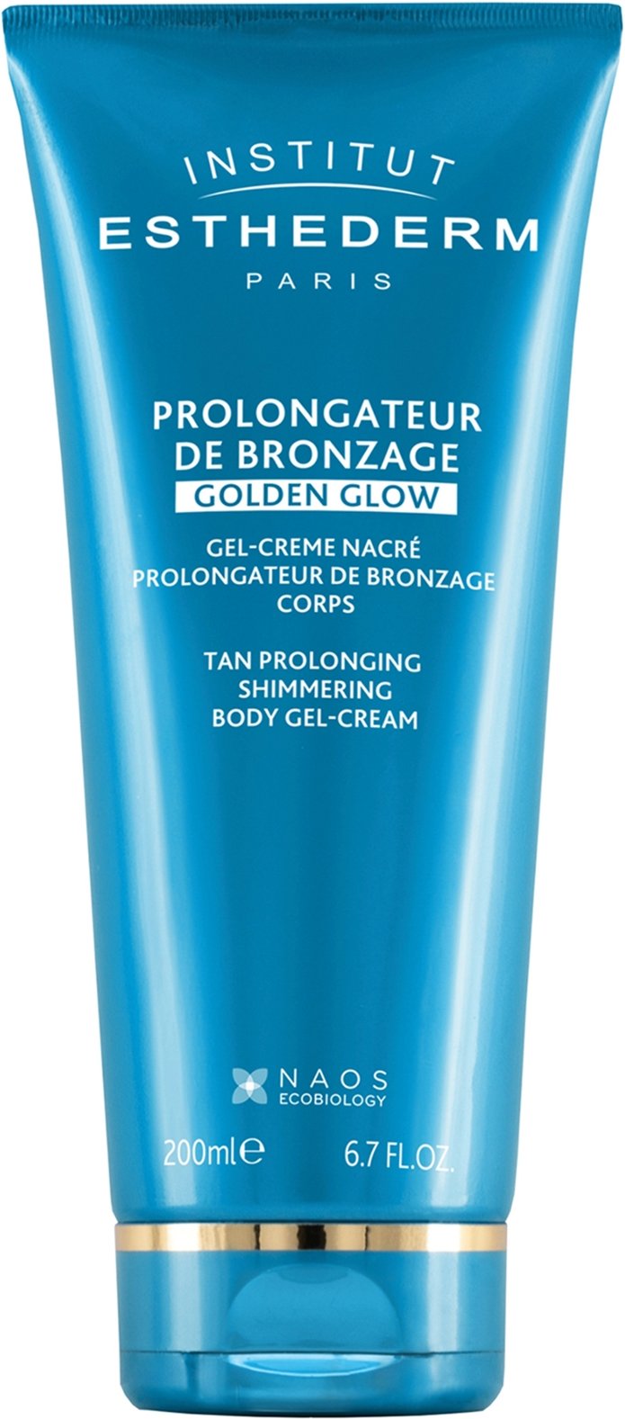 Institut Esthederm Tan Prolonging Shimmering Body Gel Cream 200ml
