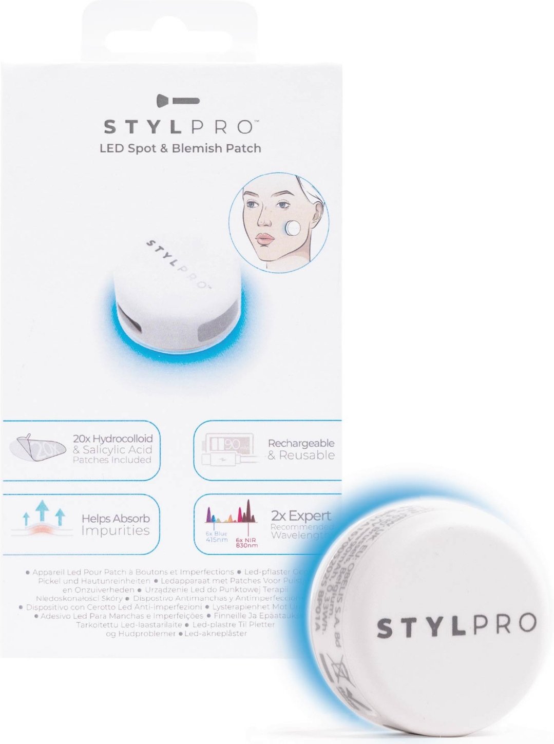 StylPro LED Spot & Blemish Patch