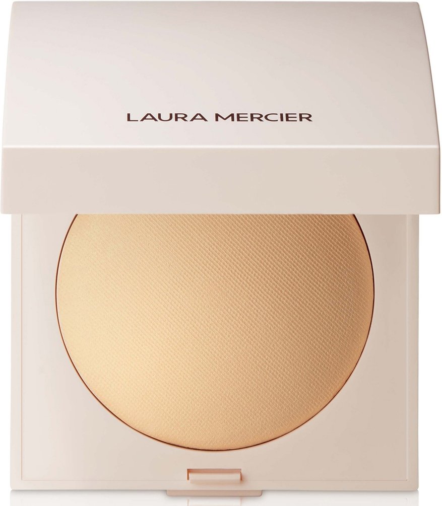 Thumbnail - Laura Mercier Real Flawless Pressed Powder 8.5g (Various Shades) - Translucent Honey