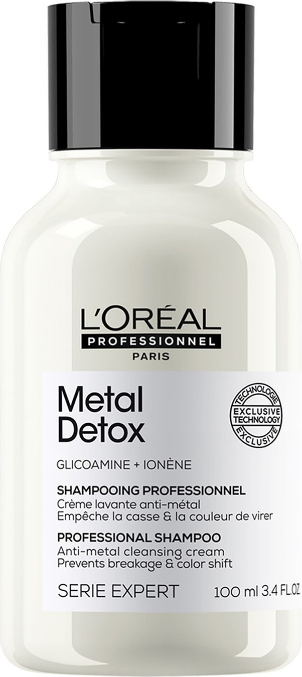 L'Oréal Professionnel Metal Detox Shampoo Travel Size Anti-breakage & Colour Fade Protection 100ml