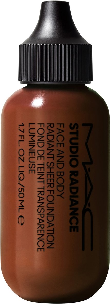 MAC Studio Face and Body Radiant Sheer Foundation 50ml - Various Shades - N8