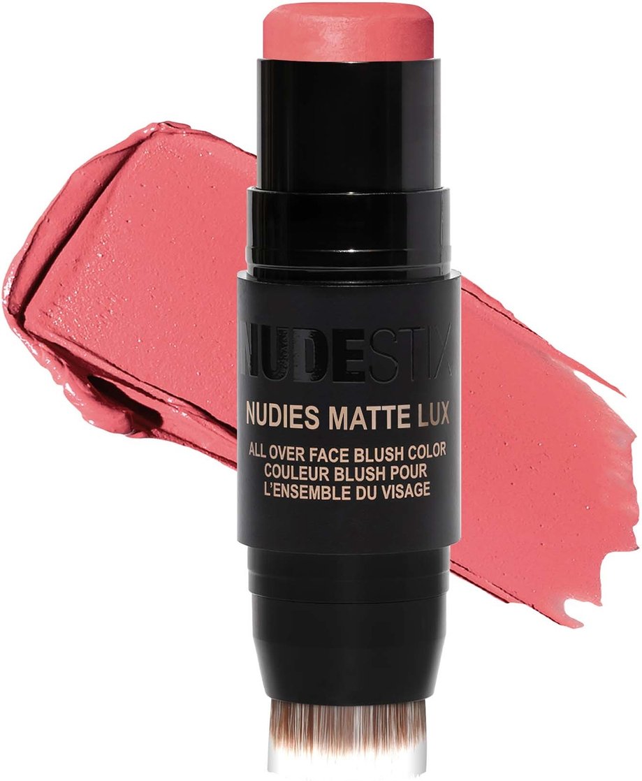 NUDESTIX Nudies Matte Lux All Over Face Blush Colour 7g (Various Shades) - Juicy Melons