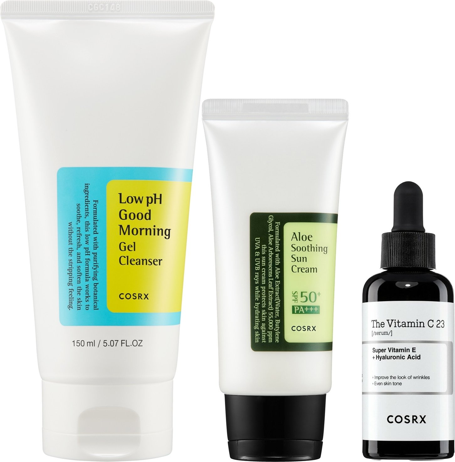 COSRX The Daytime Skin Routine