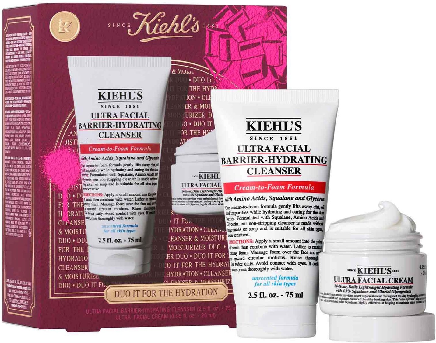 Kiehl's Duo It For The Hydration Set