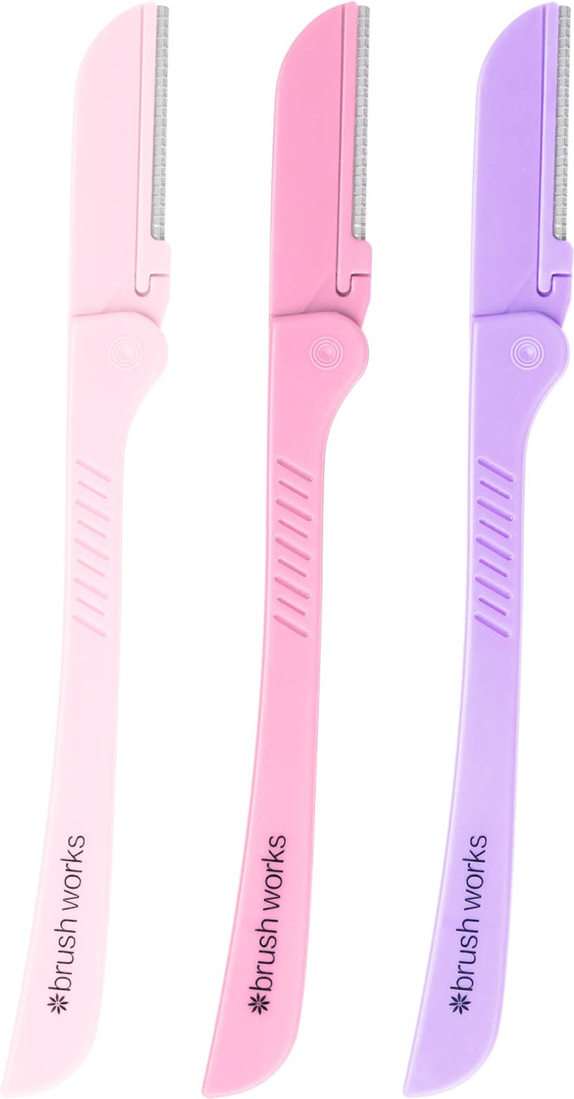 brushworks Eye Brow Razors