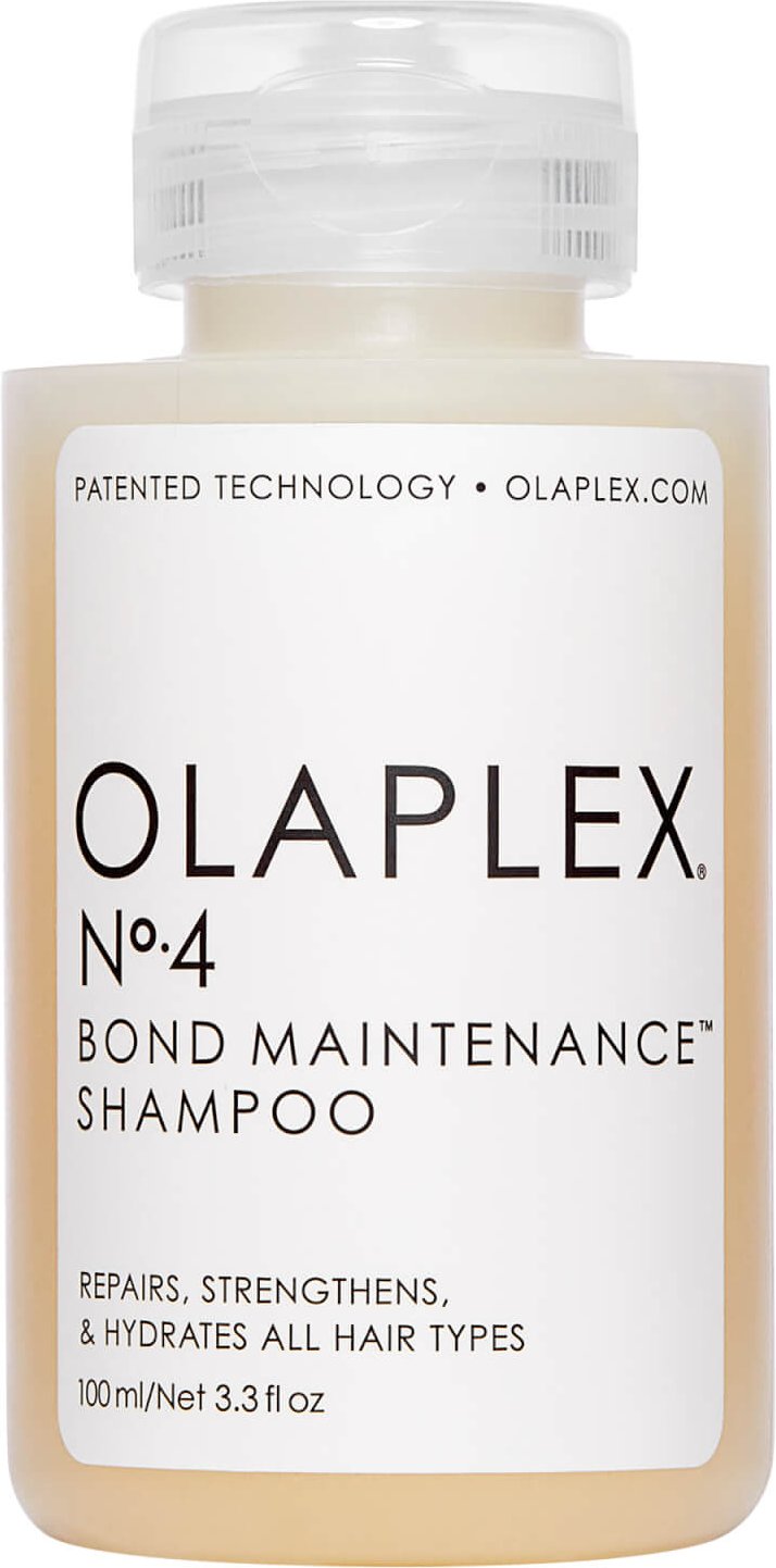 Olaplex Travel Size No. 4 Bond Maintenance Strengthening and Reparative Hair Shampoo 100ml