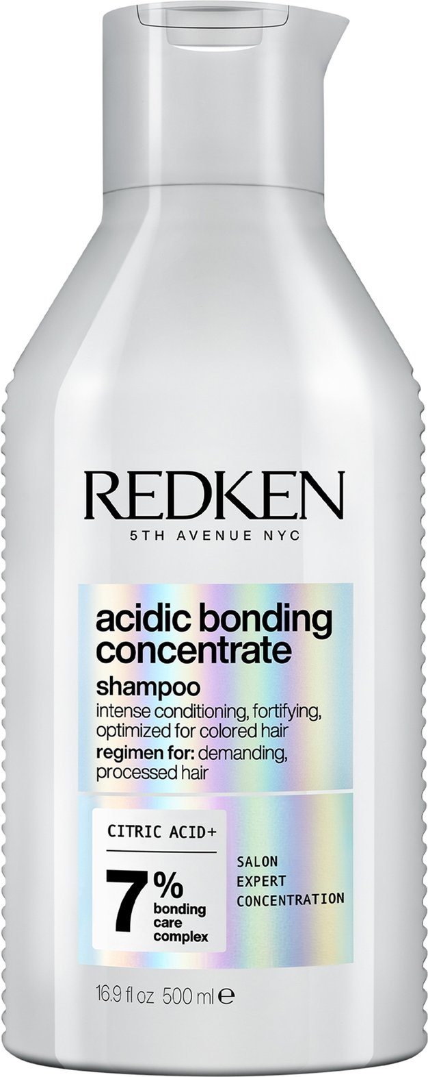 Redken Acidic Bonding Concentrate Bond Repair Sulphate Free Shampoo for Gentle Cleansing Supersize 500ml