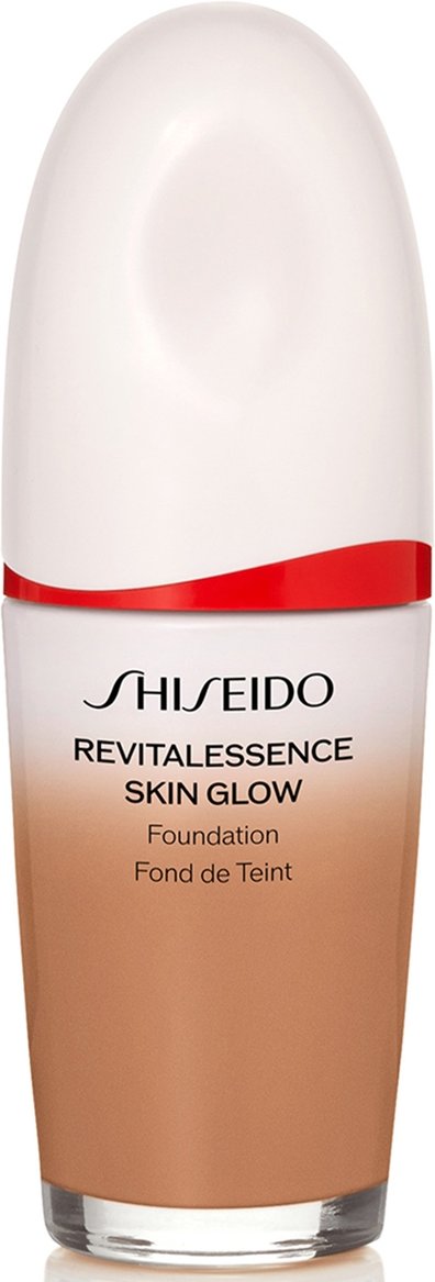 Shiseido Revitalessence Glow Foundation 30ml (Various Shades) - 410 Sunstone