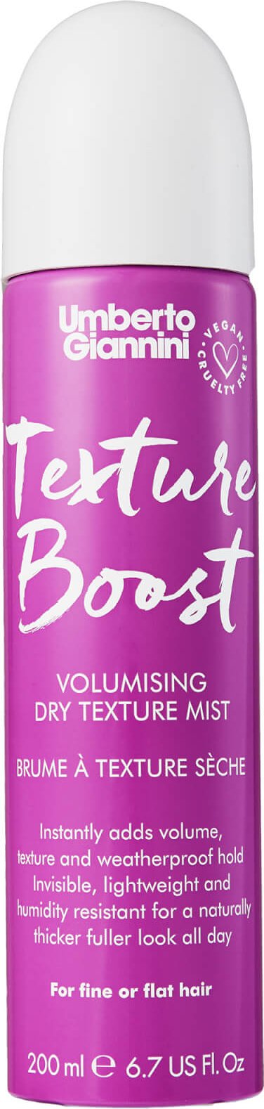 Umberto Giannini Texture Boost Volumising Dry Texture Spray 200ml