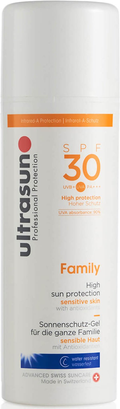 Ultrasun Family SPF 30 - Super Sensitive (150ml)