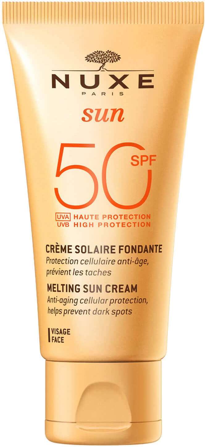 NUXE Sun Fondant-Creme fürs Face SPF 50 mit hohem Schutzfaktor (50 ml)
