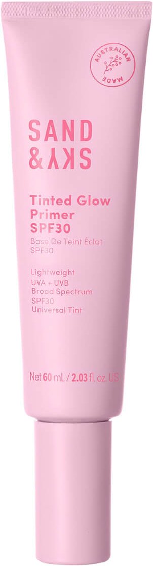 Sand & Sky SPF 30 Tinted Glow Primer 60ml