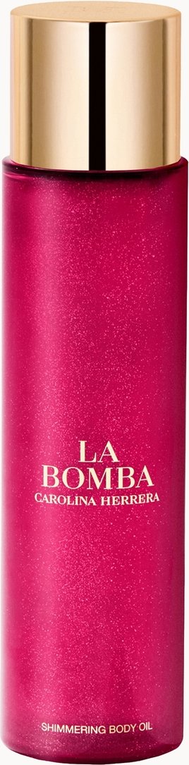 Carolina Herrera La Bomba Shimmering Body Oil 150ml