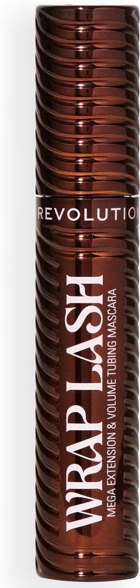 Makeup Revolution Wrap Lash Tubing Mascara (Various Shades) - Brown