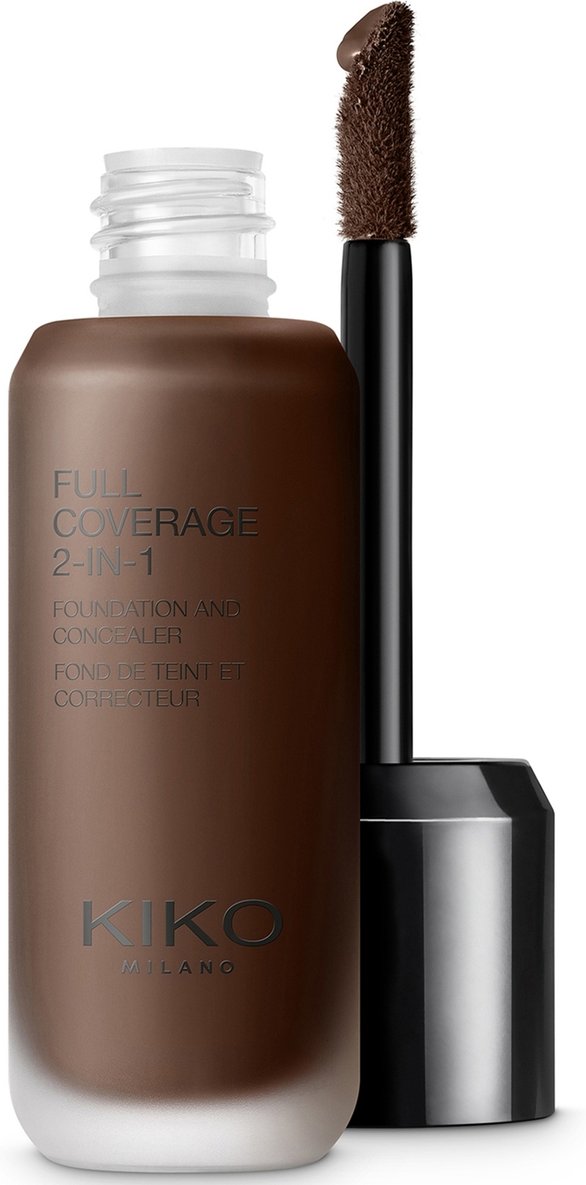 KIKO Milano Full Coverage 2-in-1 Foundation and Concealer 25ml (Various Shades) - 250 Neutral